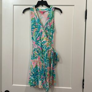 Lilly Pulitzer wrap with skort